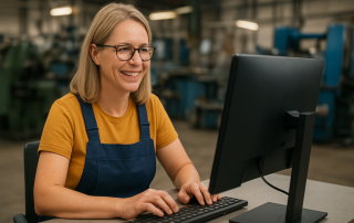 Stammdaten Import Excel nach 4b ERP